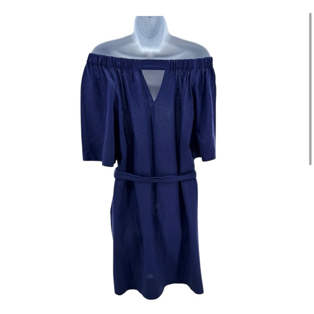NWT Banana Republic Linen Blend Mini Dress